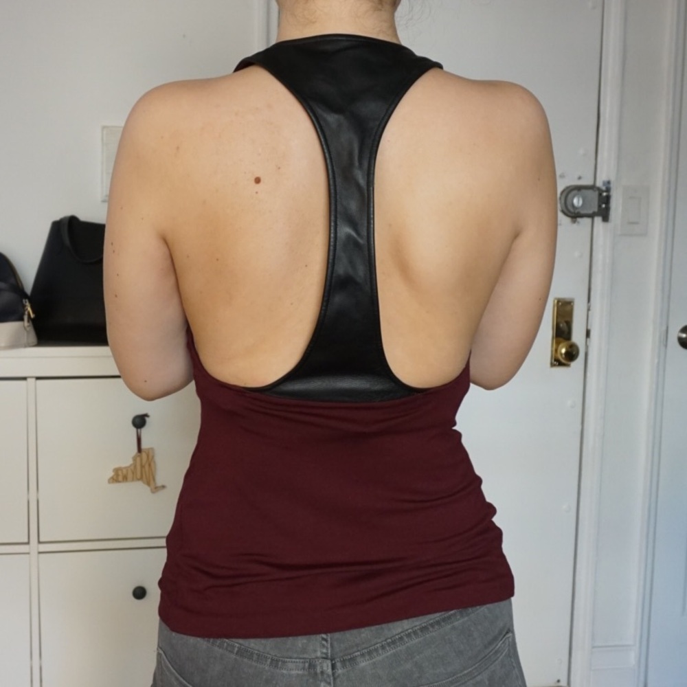 Monika Chiang open back top